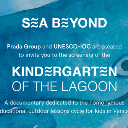 Projection Documentaire "kindergarten of the lagoon" à la maison de l'océan à Paris