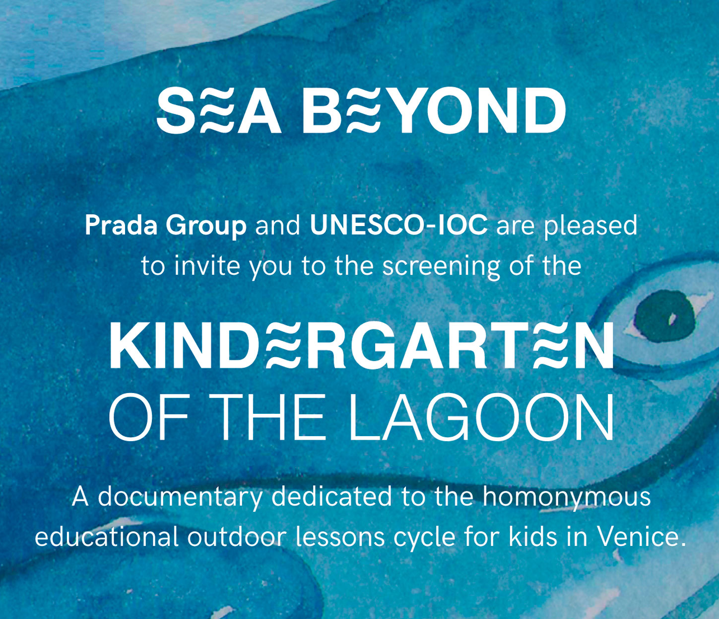 Projection Documentaire "kindergarten of the lagoon" à la maison de l'océan à Paris